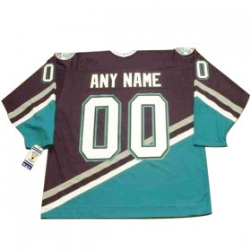 Anaheim Ducks Mighty Ducks Trikot Custom CCM Throwback Authentic - Herren